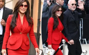 جيف بيزوس ولورين سانشيز يسرقان الأضواء في باريس بإطلالات جذابة