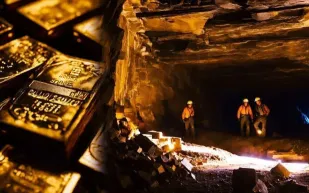 اكتشاف أكبر منجم ذهب على وجه الأرض 