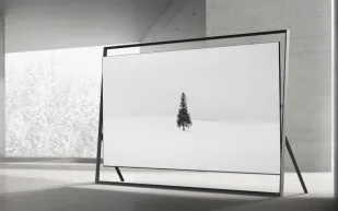 سامسونغ تكشف عن أكبر تلفزيون Micro RGB في العالم بحجم 130 بوصة (فيديو)