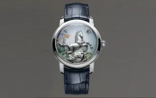 على صهوة الوقت: عام الحصان يُشعل خيال صنّاع الساعات الراقية