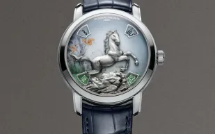 على صهوة الوقت: عام الحصان يُشعل خيال صنّاع الساعات الراقية