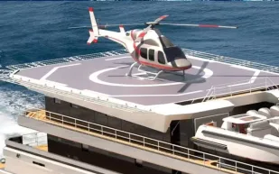 نظرة على Abeona: يخت جيف بيزوس الحارس لرحلات Koru حول العالم