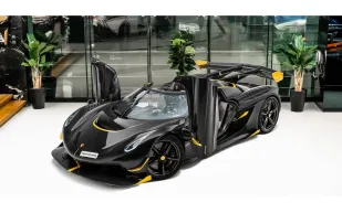 خارقة.. لا تتكرر: دبي تعرض نسخة فريدة من سيارة Koenigsegg Jesko Attack Odin (فيديو)