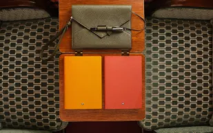 Montblanc تصدر مجموعتها الجديدة للجلود لربيع وصيف 2026