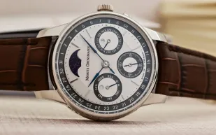 ساعة موريتس غروسمان الجديدة: ابتكار فاخر يدمج الأناقة مع الآلية الدقيقة