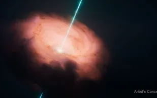 صورة غير مسبوقة من تلسكوب ويب تغير فهمنا لمراكز المجرات البعيدة