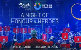 موسم الرياض يستضيف عرضًا احتفاليًا لموسيقى القوات البحرية الملكية البريطانية