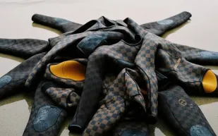 فاريل ويليامز يكشف عن طقم ركوب الأمواج الفاخر من لويس فويتون