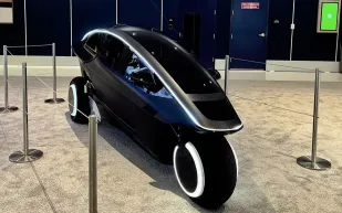 أداء كهربائي غير مسبوق.. سيارة بمقعد واحد تعتمد على محرك NVIDIA (فيديو)