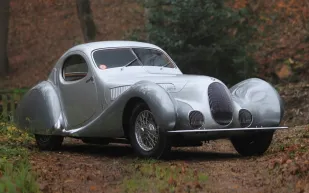 جوت دو 1938.. سيارة تجمع بين التاريخ والفن تُعرض بملايين الدولارات