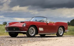فيراري 250 GT تبحث عن مالك جديد في مزاد "كريستيز".. وهذا سعرها التقديري