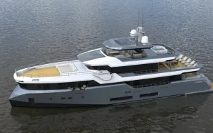 يخت 115 قدمًا يفوق اليخوت العملاقة.. ما سر جناح المالك الأمامي؟