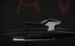 دراجة Navi المائية تحلق فوق الأمواج.. ثورة تقنية بتوقيع Awake