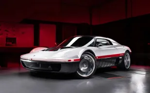 سيارة بيرتوني ران أباوت تتحول من نموذج اختباري إلى واقع