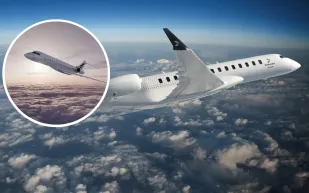 Global 8000.. "بومباردييه" تعلن عن الطائرة التي اقتربت من سرعة الصوت (فيديو)