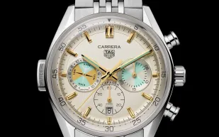 "تاج هوير" تطلق ساعة Carrera Chronograph Seafarer.. تعرّف على مواصفاتها