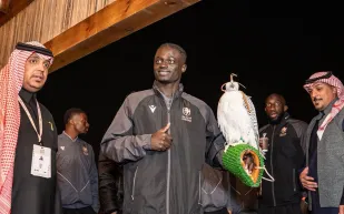 فريق نادي الدرعية يحل ضيفًا على برنامج منزال خارج المستطيل الأخضر