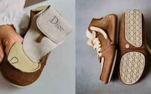 جوناثان أندرسون يضع أول بصماته في ديور عبر أحذية Dior Roadie