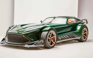 سيارة Donkervoort P24 RS.. وحش هولندي بمحرك فورد GT وقوة 600 حصان