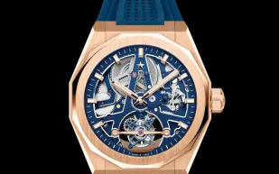  زينيث تكشف عن ساعة "Defy Skyline Tourbillon Skeleton" المحدودة