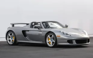 بيع "بورشه Carrera GT" موديل 2005 بهذا السعر ضمن مزاد في أمريكا