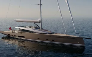 اليخت الشراعي CO.ONE 140 في الأفق.. تحفة "كونراد" المنتظرة تبحر عام 2027