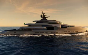 يخت Up.Stars الفاخر: "غلوس ديزاين" تقدم مفهومًا جديدًا للفخامة على البحر