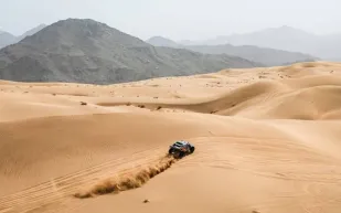 تفاصيل انطلاق رالي باها حائل تويوتا الدولي 2026