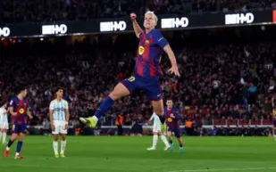 ثلاثية رائعة تقود برشلونة لاستعادة الصدارة في الدوري الإسباني! (فيديو)