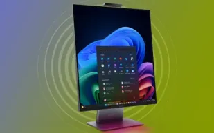 الإعلان عن أول جهاز كمبيوتر في العالم بشاشة مربعة في معرض CES 2026