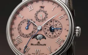 Blancpain تكشف عن تحفة فنية محدودة الإصدار للاحتفال بـ "عام الحصان الناري" (فيديو)