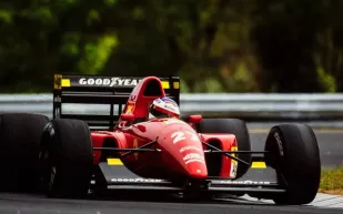 سيارة فيراري F92A التاريخية للبيع في مزاد بهذا السعر