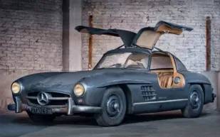 مرسيدس أسطورية تعود بعد عقود من الإهمال.. هل تصل إلى السعر المتوقع؟