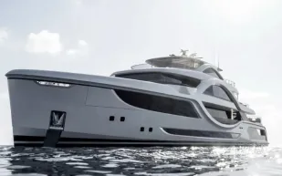 يخت "Project Milky Ways" الفاخر: مزيج مبتكر بين الترفيه والعمل على مياه البحر