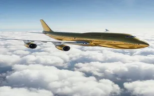 The Sky Monarch: بوينغ 747 تتحول إلى قصر طائر بقيمة 950 مليون دولار