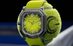 200 قطعة فقط.. ساعة تنس فاخرة بتيتانيوم خفيف الوزن من Gérald Charles (فيديو)