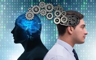 هل يحتاج الذكاء الاصطناعي لبيانات ضخمة لتقليد سلوك الدماغ البشري؟ دراسة تكشف