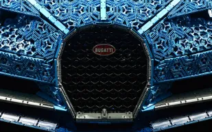 تسريب طراز بوغاتي Veyron FKP Hommage قبل الكشف الرسمي