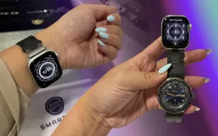 الكشف عن سوار مبتكر يدمج الساعة الفاخرة والذكية معًا (فيديو)