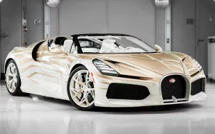 بوغاتي تكشف عن "اللؤلؤة النادرة": سيارة ميسترال بتصميم حصري وألوان غير قابلة للتكرار (فيديو)