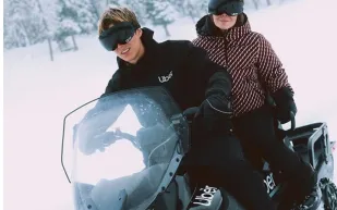 بمناسبة دورة الألعاب الأولمبية الشتوية 2026.. أوبر تطلق أول مركبات ثلجية في العالم