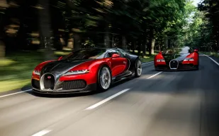 Bugatti F.K.P. Hommage تحفة حصرية صنعت لتخلد إرث رجل