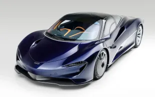 ماكلارين سبيدتيل 2020 النادرة تعرض بسعر قد يتجاوز مليوني دولار