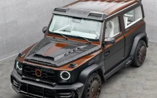 مانسوري تكشف عن طراز Gronos Coupé EVO C: إبداع محدود بـ8 سيارات فقط!