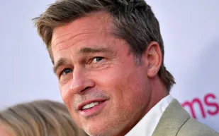 براد بيت يظهر مصابًا في مشهد مثير من  فيلم "The Riders"