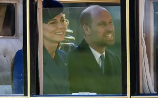 كيت وويليام يحتفلان بـ عيد الحب.. ماذا كتبا؟