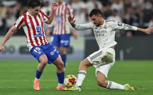 لاعب وسط ريال مدريد يحمّل نفسه مسؤولية الخسارة أمام أوساسونا 