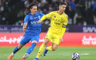 كريستيانو رونالدو على أبواب رقم قياسي جديد في الدوري السعودي