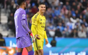 كيف احتفل كريستيانو رونالدو بيوم التأسيس؟