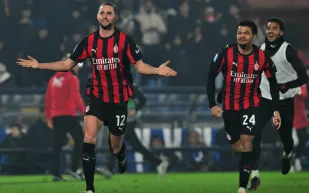 تشكيلة إيه سي ميلان المتوقعة ضد كومو  في الدوري الإيطالي